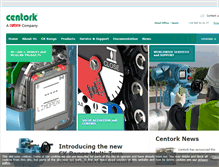 Tablet Screenshot of centork.com